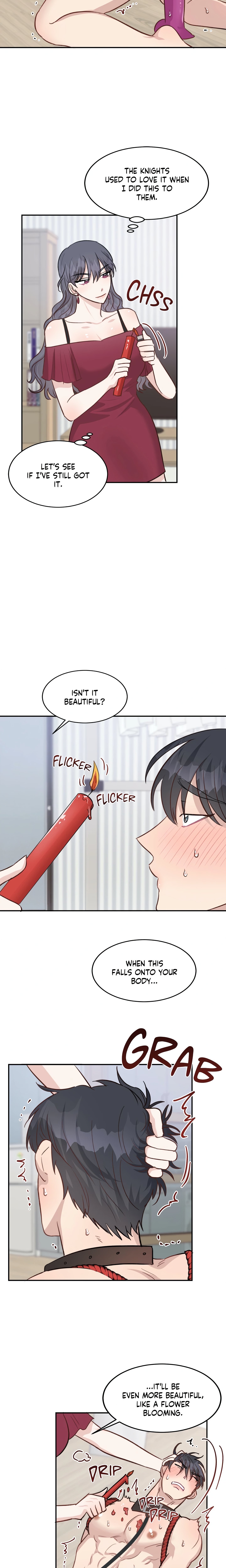 Secret Seductress Page 9 - MangaHe