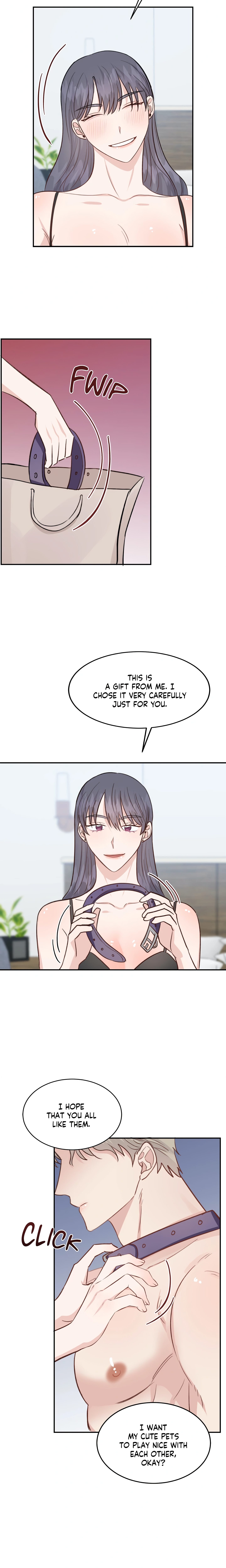 Secret Seductress Page 19 - MangaHe