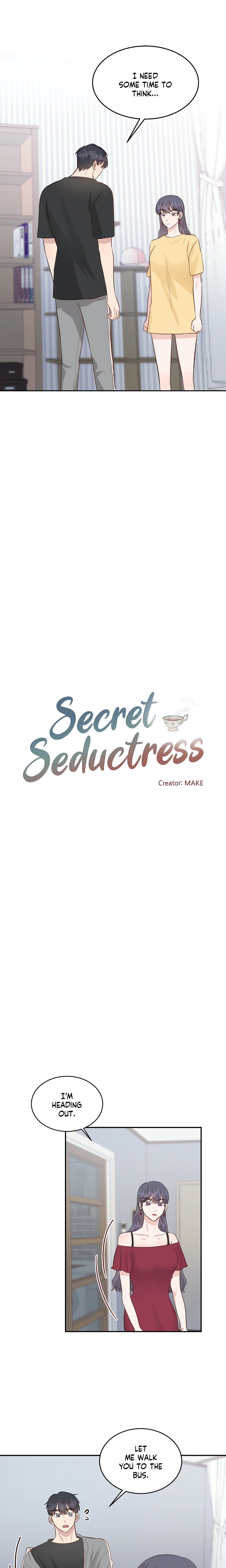 Secret Seductress Page 5 - MangaHe