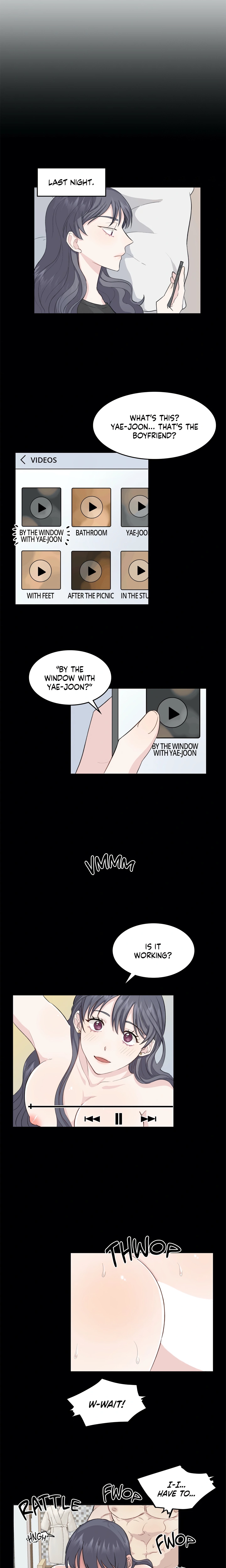 Secret Seductress Page 11 - MangaHe