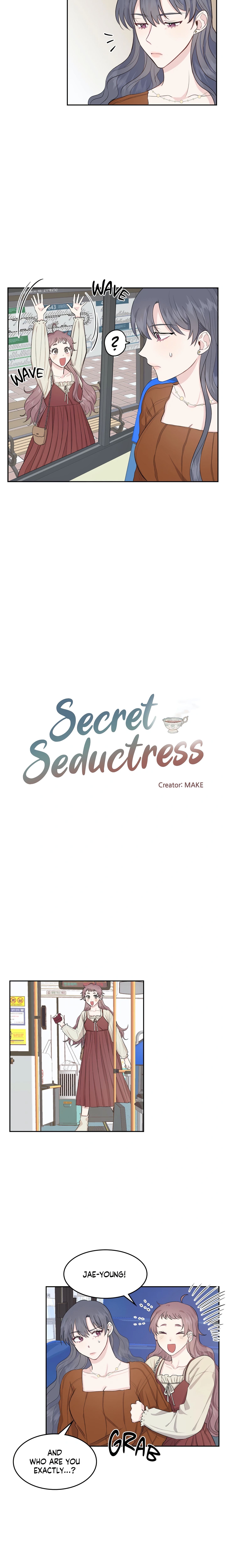 Secret Seductress Page 4 - MangaHe