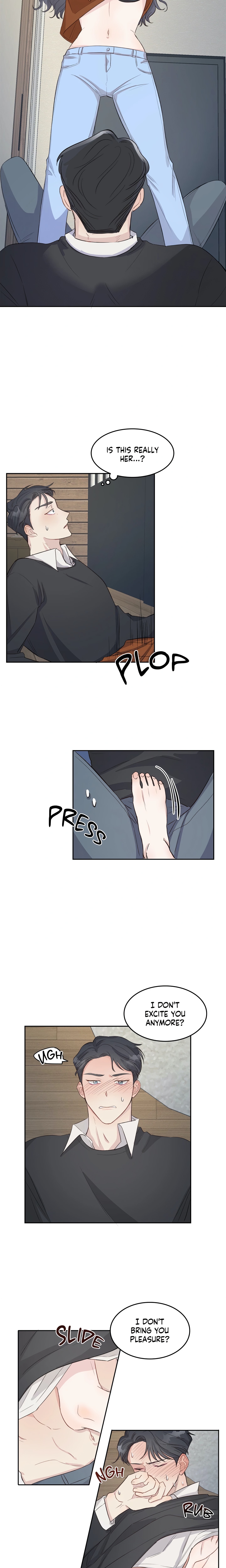 Secret Seductress Page 12 - MangaHe