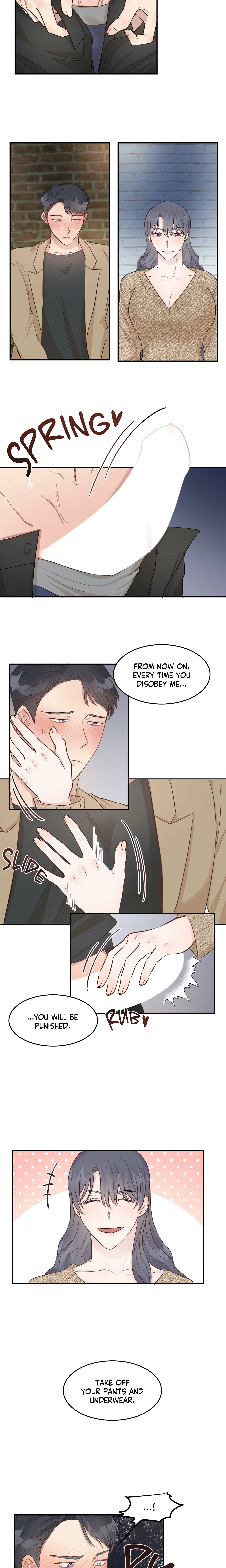 Secret Seductress Page 5 - MangaHe