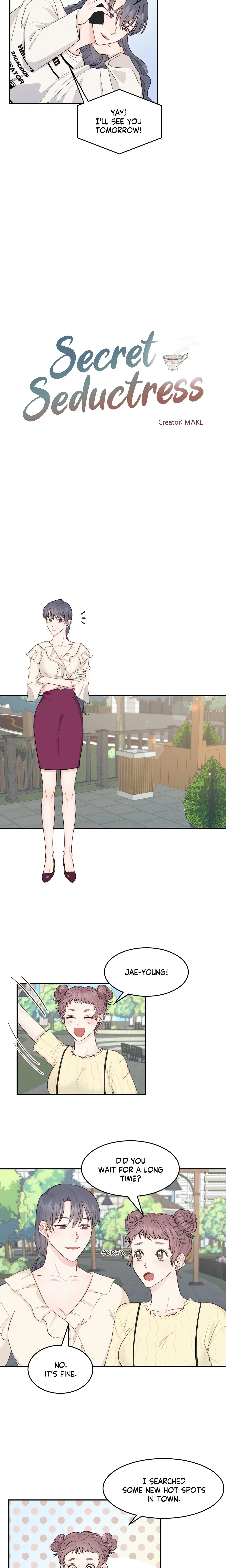 Secret Seductress Page 4 - MangaHe