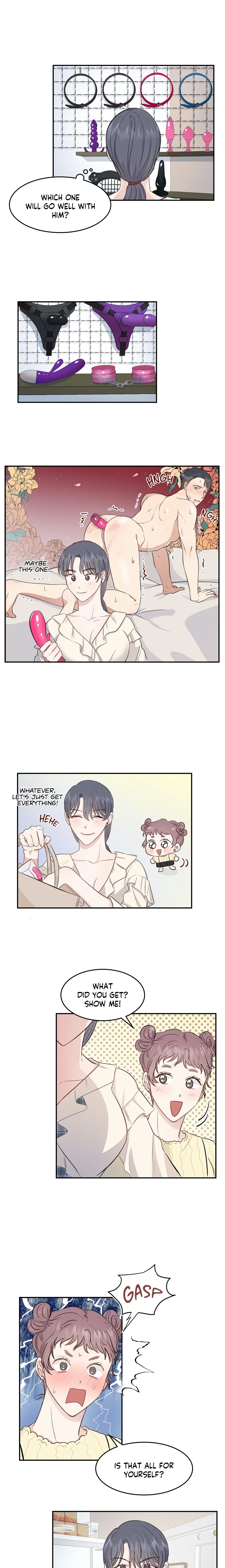 Secret Seductress Page 8 - MangaHe