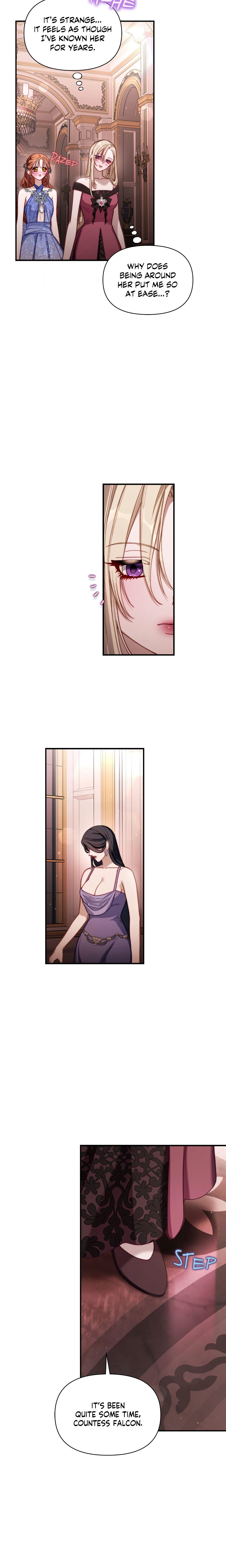 Lucia – Extended Page 12 - MangaHe