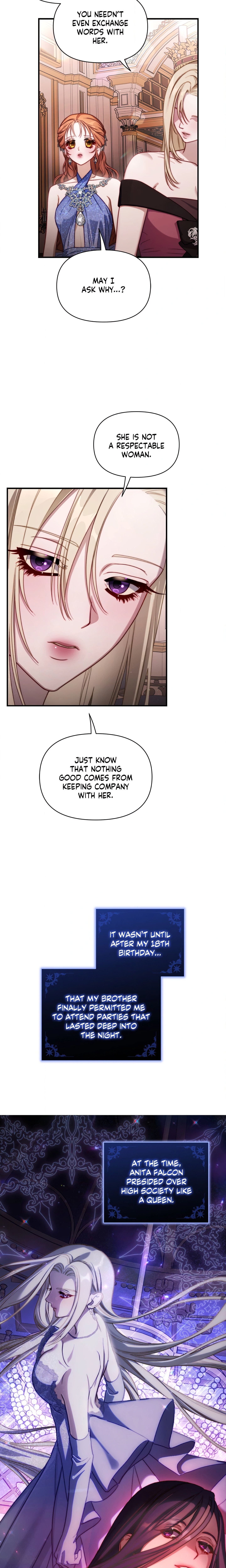 Lucia – Extended Page 17 - MangaHe