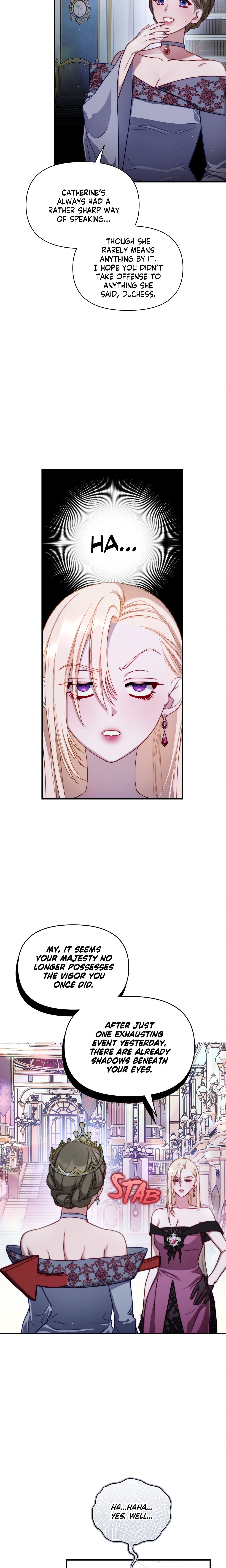 Lucia – Extended Page 23 - MangaHe