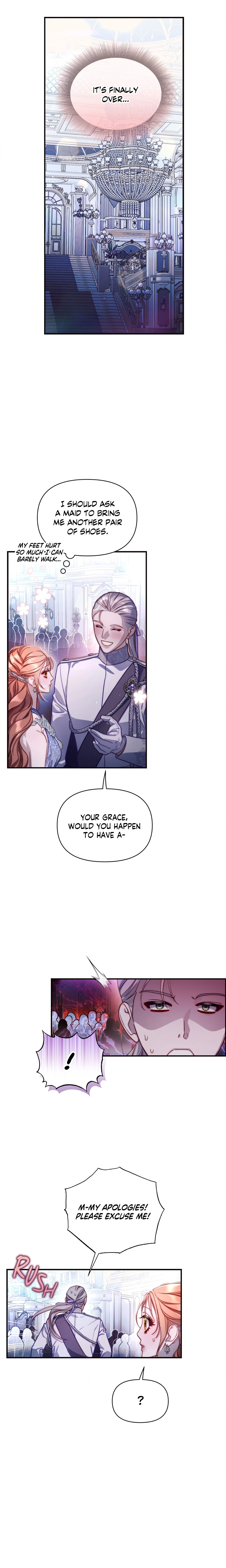 Lucia – Extended Page 22 - MangaHe