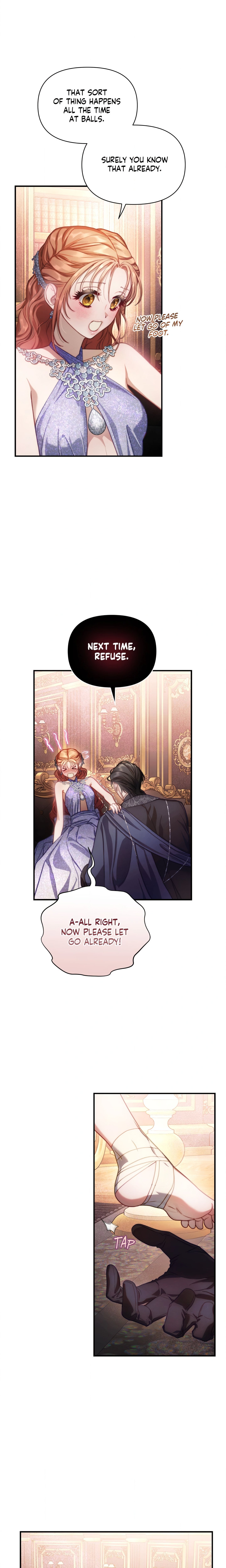 Lucia – Extended Page 11 - MangaHe
