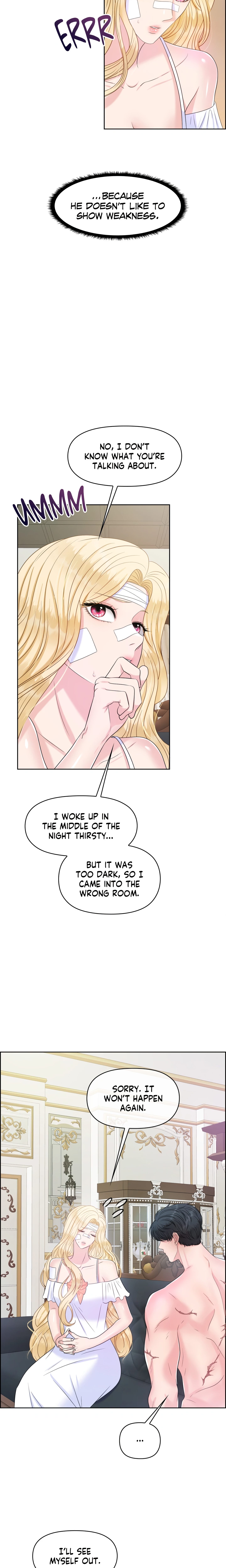 Royal Redemption Page 20 - MangaHe