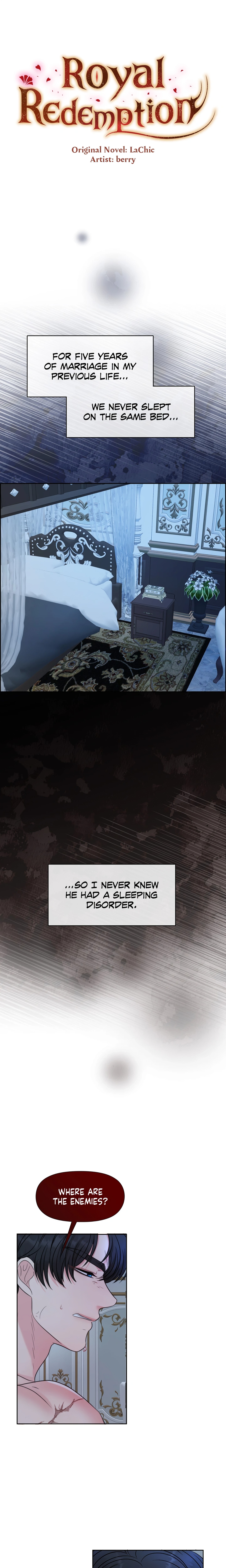 Royal Redemption Page 3 - MangaHe