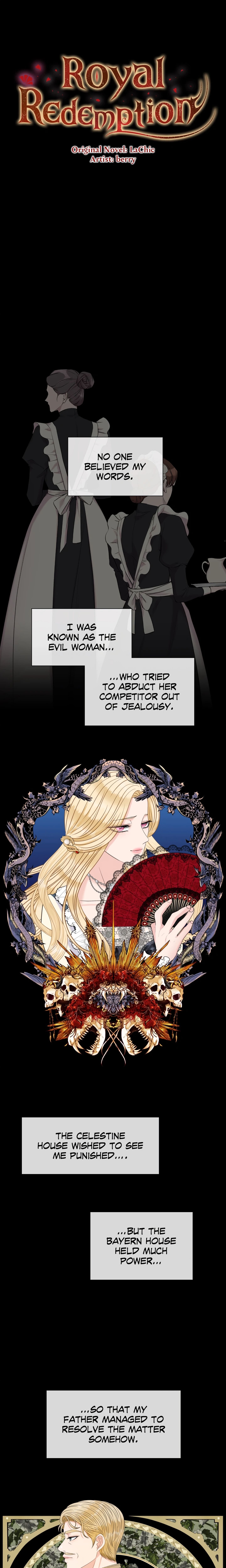 Royal Redemption Page 3 - MangaHe
