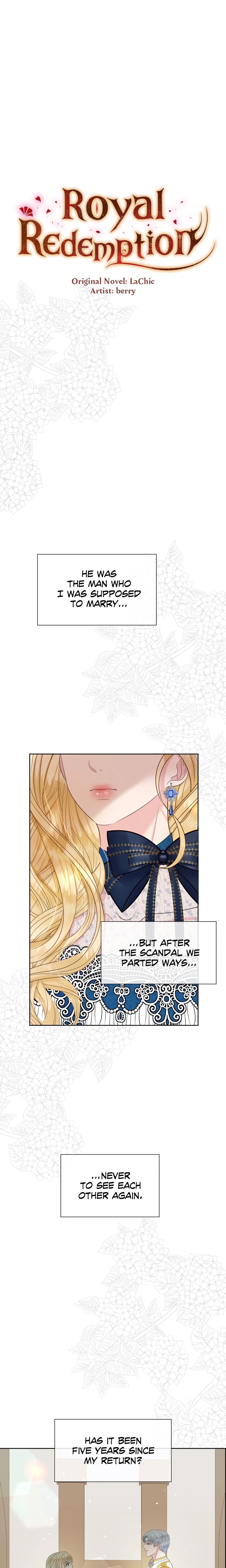 Royal Redemption Page 3 - MangaHe