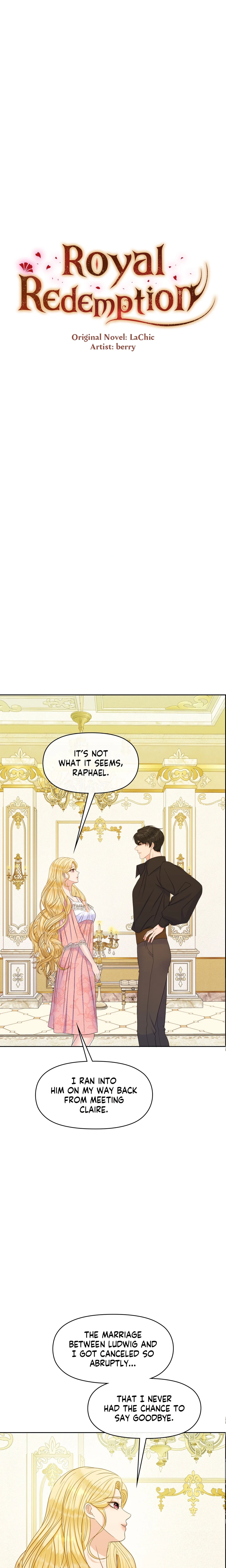 Royal Redemption Page 3 - MangaHe