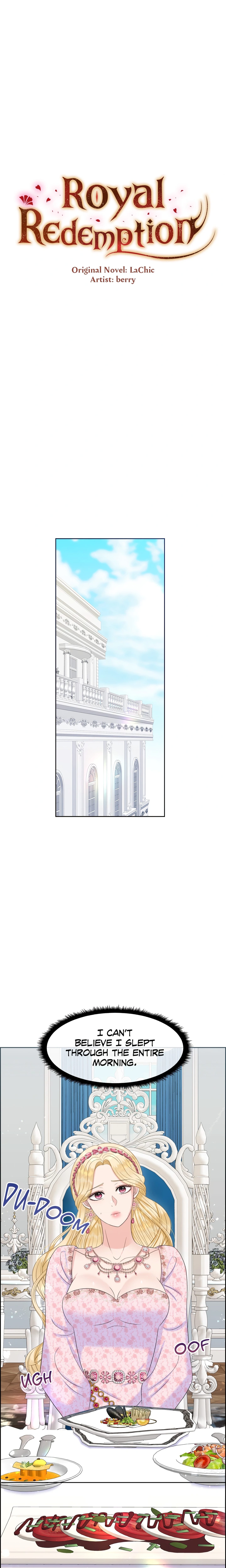 Royal Redemption Page 24 - MangaHe