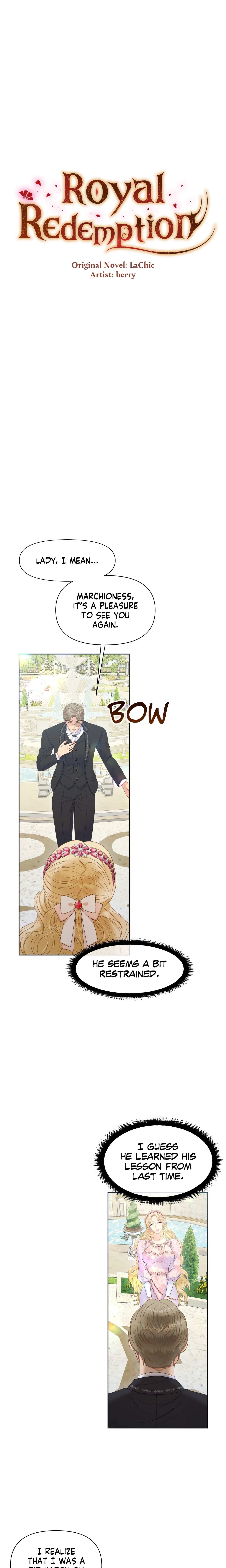 Royal Redemption Page 3 - MangaHe