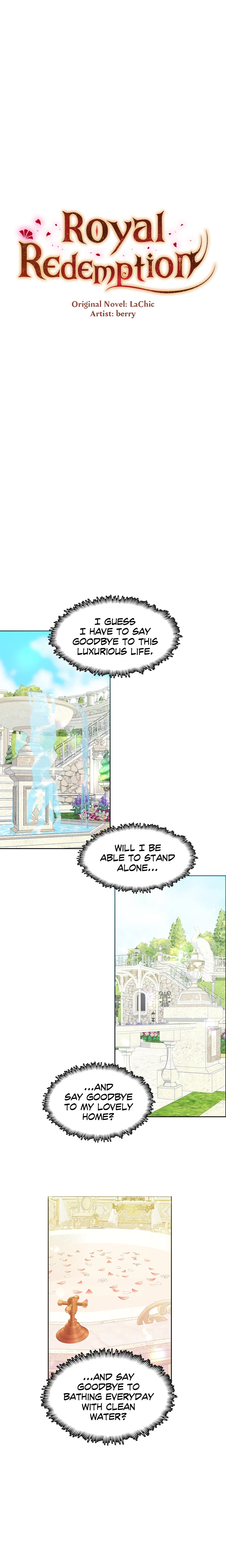 Royal Redemption Page 3 - MangaHe