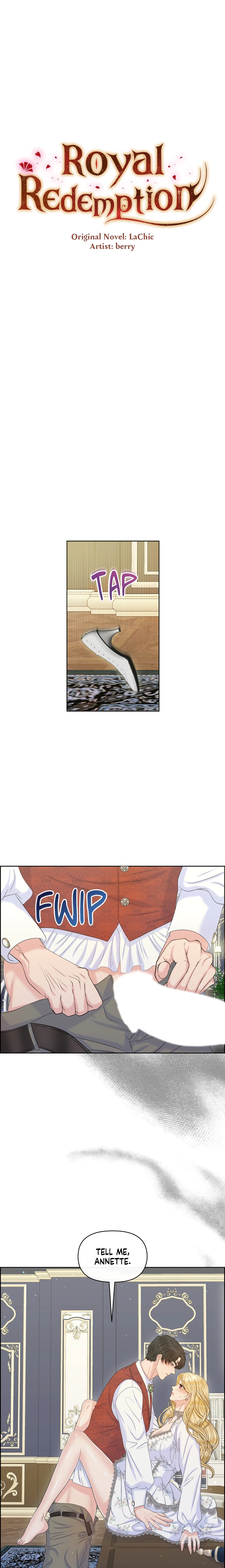 Royal Redemption Page 3 - MangaHe