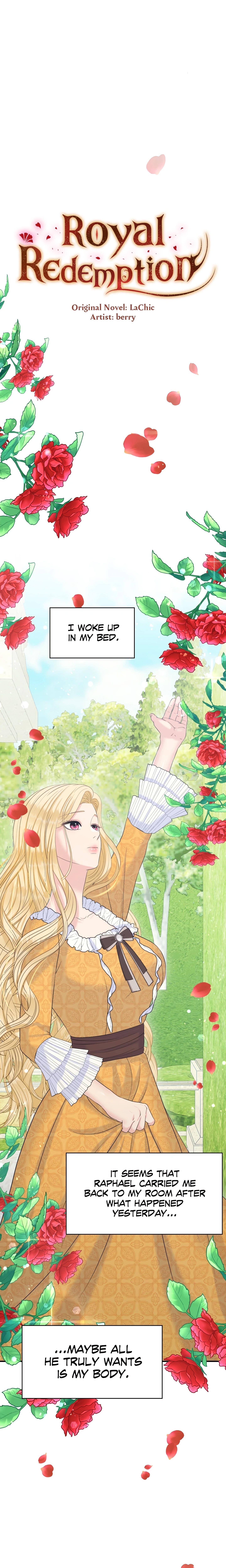 Royal Redemption Page 3 - MangaHe
