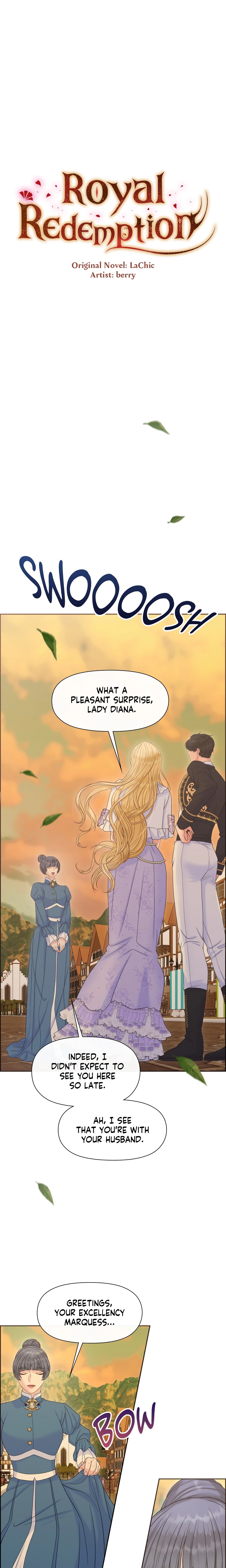 Royal Redemption Page 3 - MangaHe