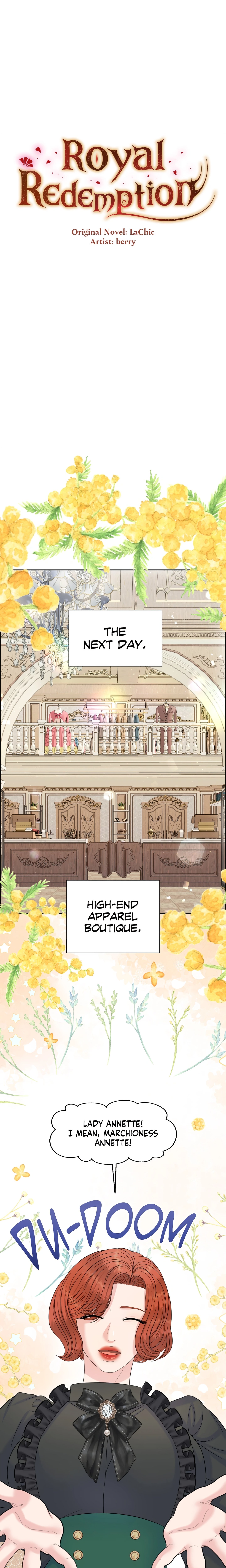 Royal Redemption Page 6 - MangaHe