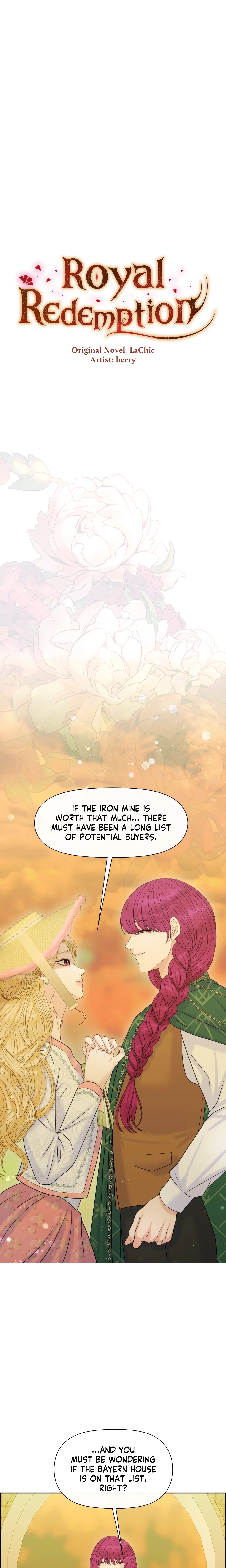 Royal Redemption Page 3 - MangaHe