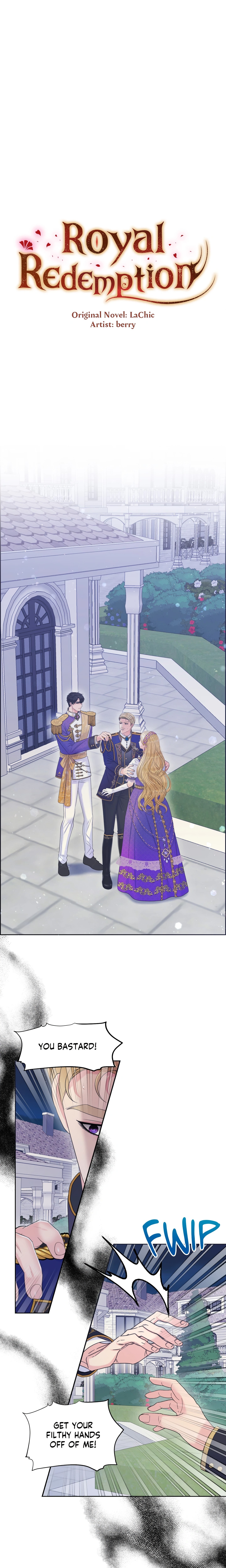 Royal Redemption Page 3 - MangaHe
