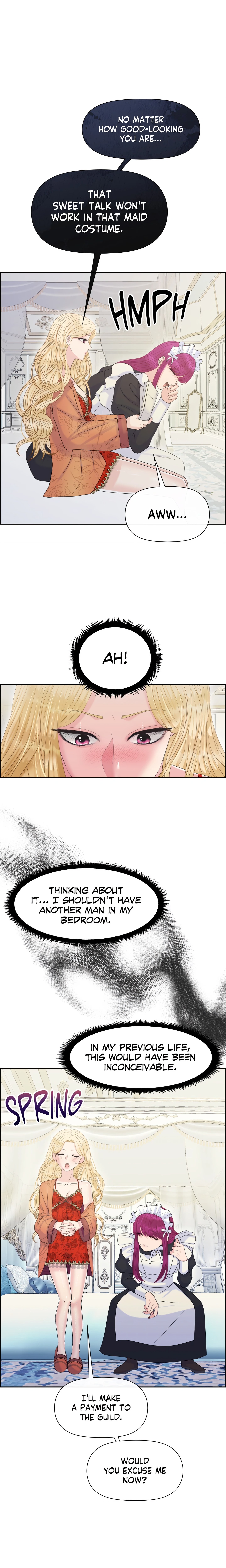 Royal Redemption Page 19 - MangaHe