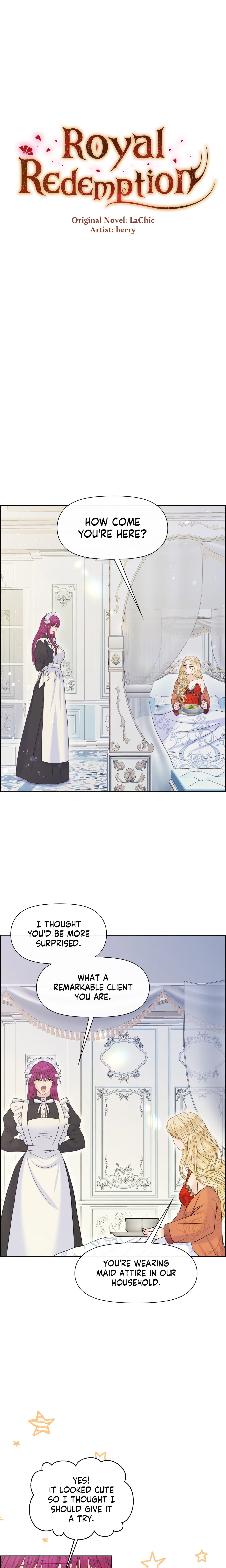 Royal Redemption Page 3 - MangaHe