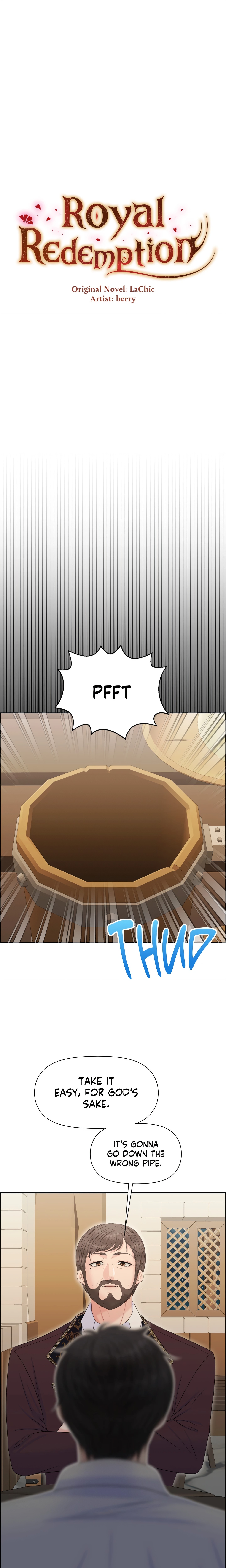 Royal Redemption Page 3 - MangaHe