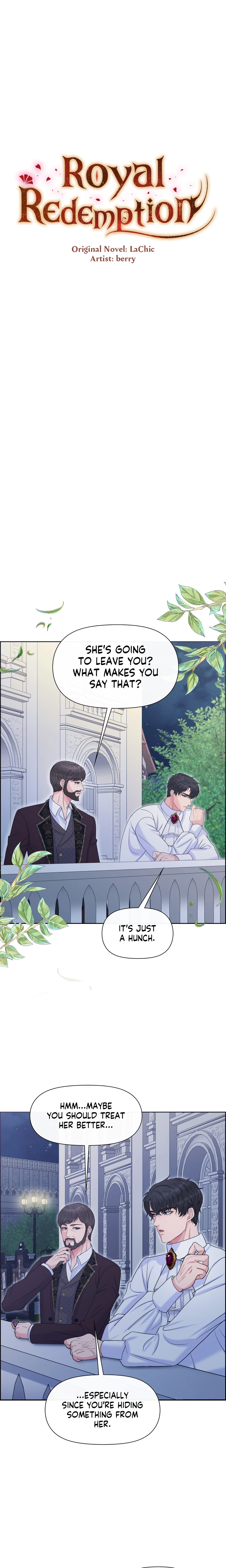 Royal Redemption Page 3 - MangaHe