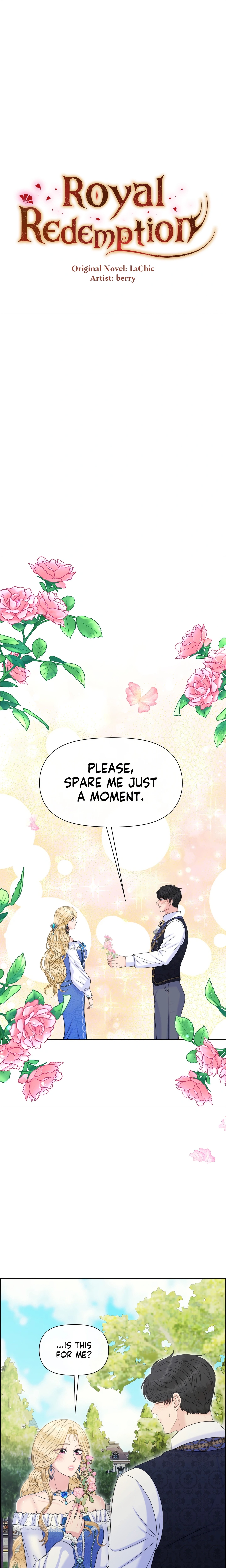 Royal Redemption Page 3 - MangaHe