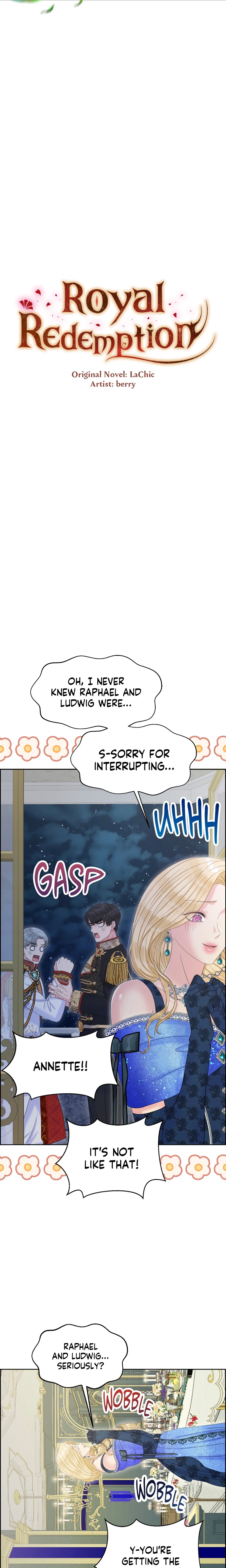 Royal Redemption Page 4 - MangaHe