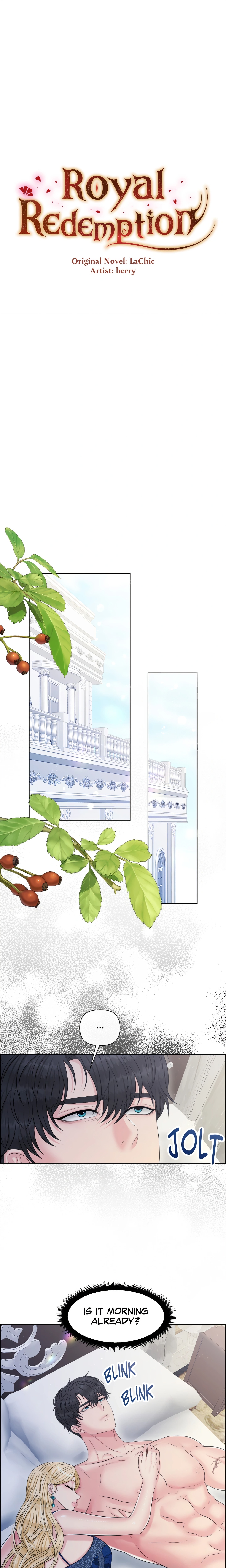 Royal Redemption Page 3 - MangaHe