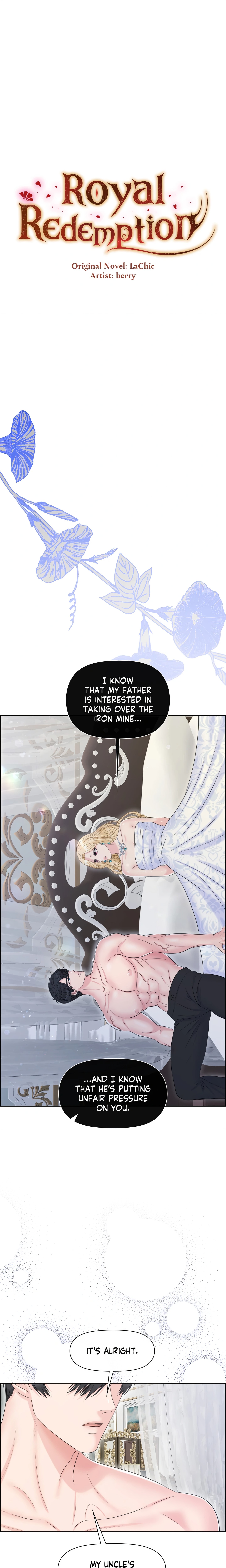 Royal Redemption Page 3 - MangaHe