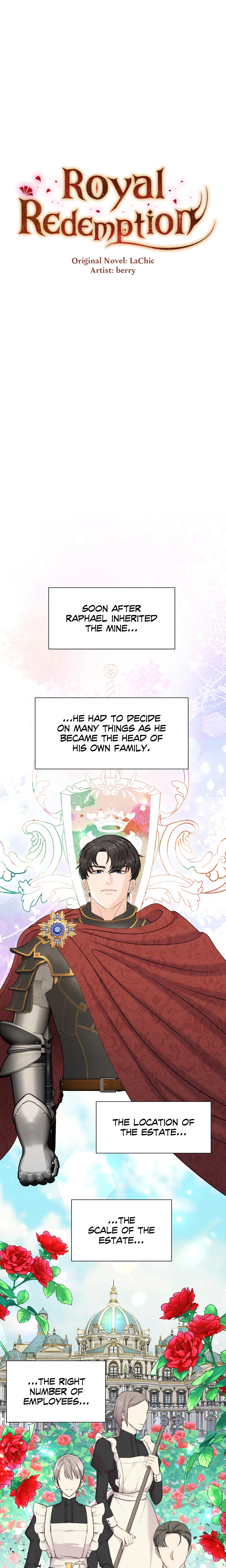Royal Redemption Page 3 - MangaHe