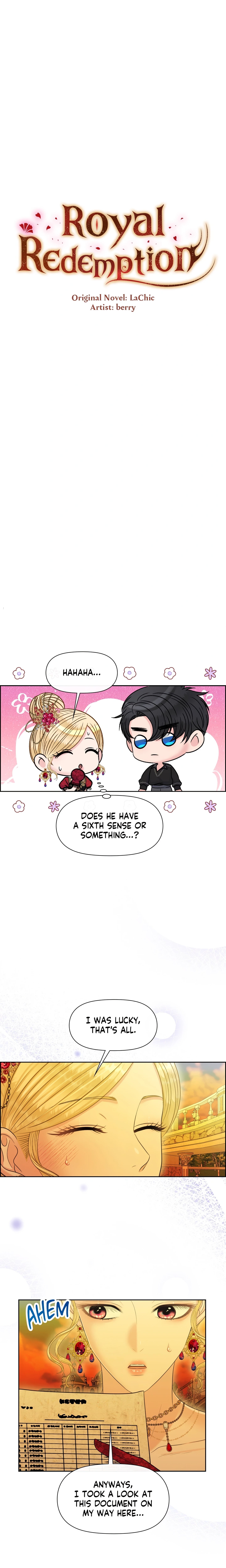 Royal Redemption Page 3 - MangaHe