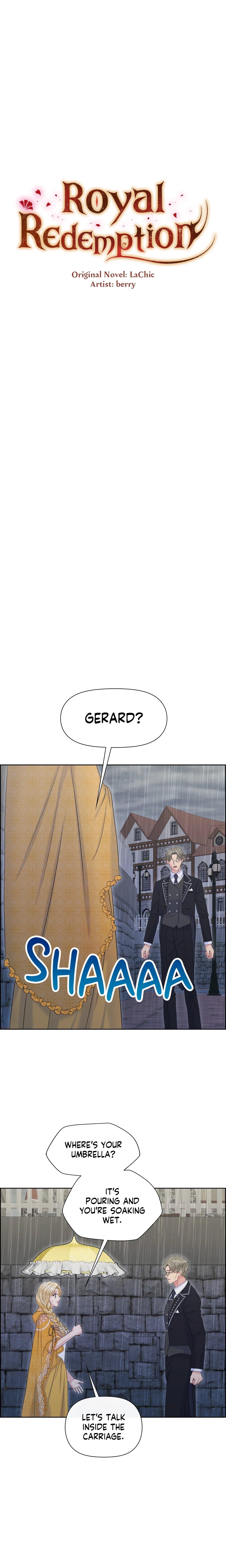 Royal Redemption Page 3 - MangaHe