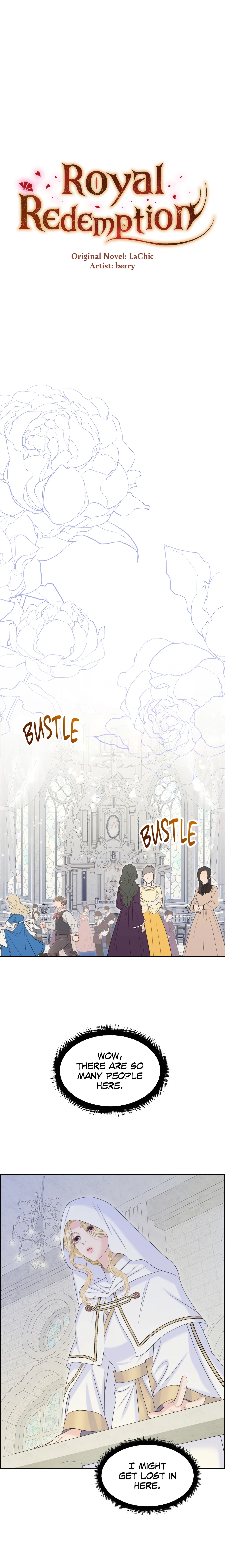 Royal Redemption Page 3 - MangaHe