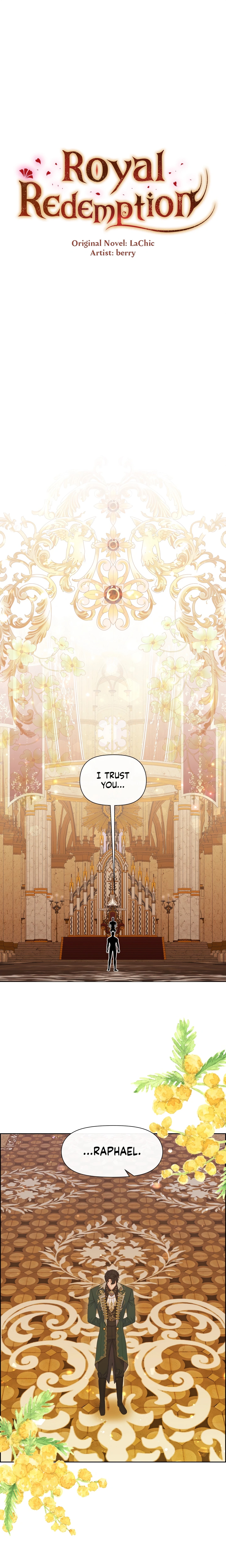 Royal Redemption Page 3 - MangaHe