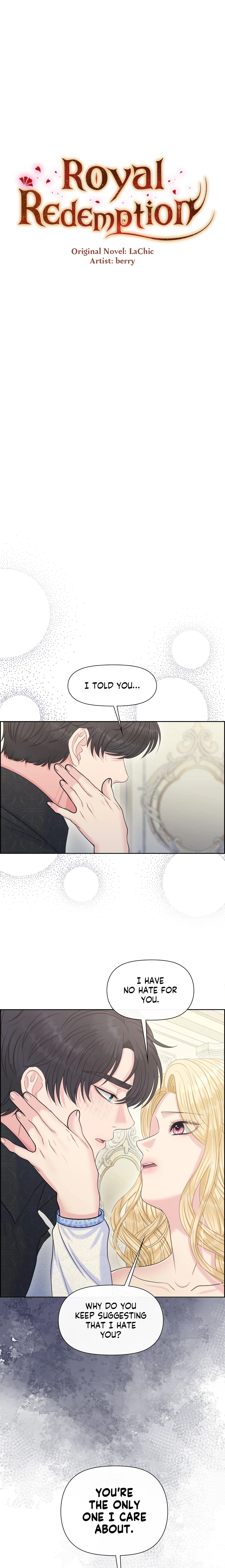 Royal Redemption Page 3 - MangaHe