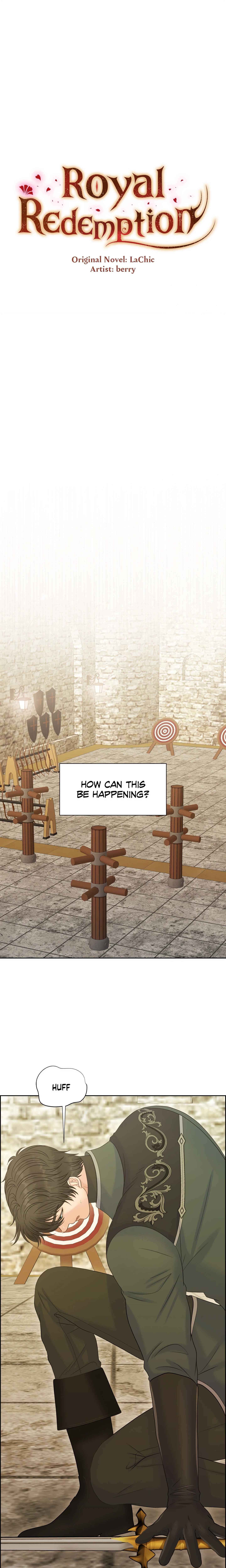 Royal Redemption Page 3 - MangaHe