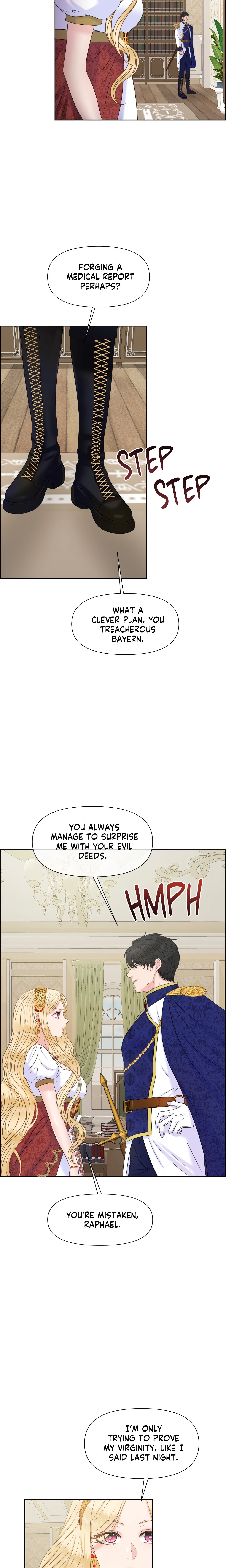 Royal Redemption Page 13 - MangaHe
