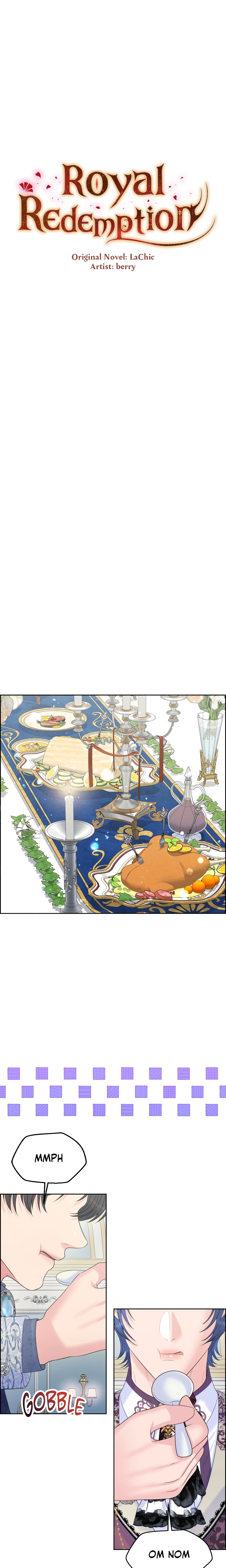 Royal Redemption Page 3 - MangaHe