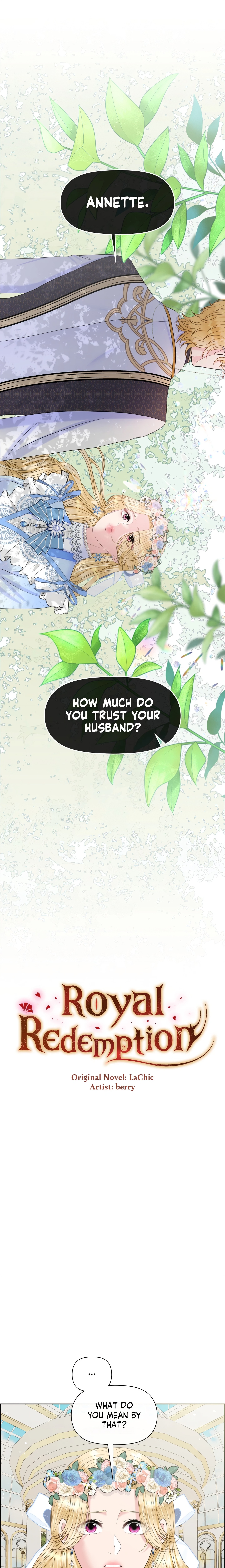 Royal Redemption Page 3 - MangaHe