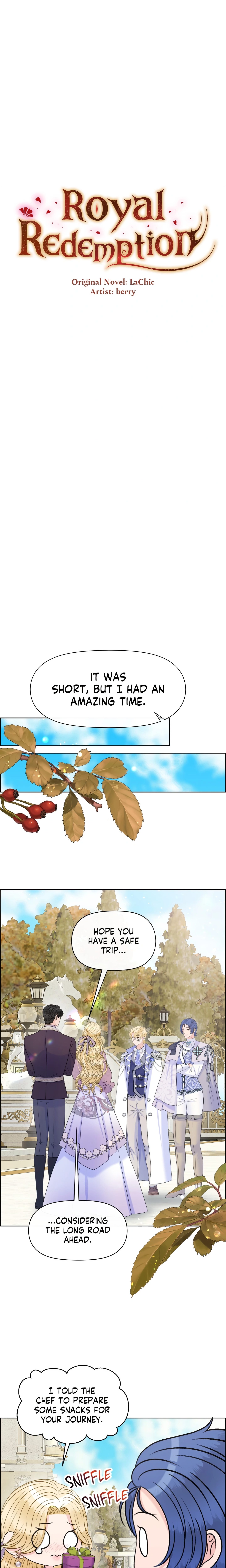 Royal Redemption Page 7 - MangaHe