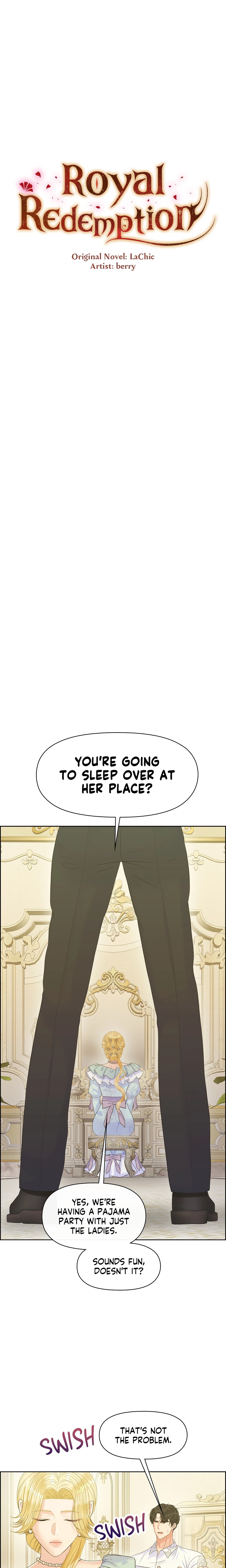 Royal Redemption Page 3 - MangaHe