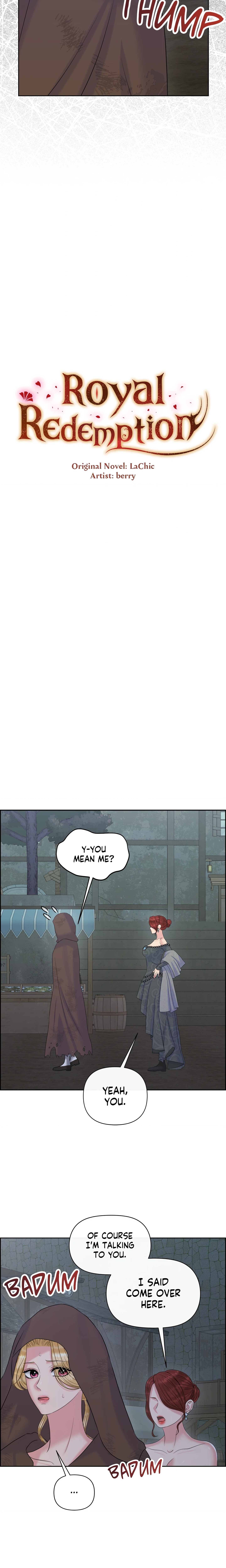 Royal Redemption Page 4 - MangaHe