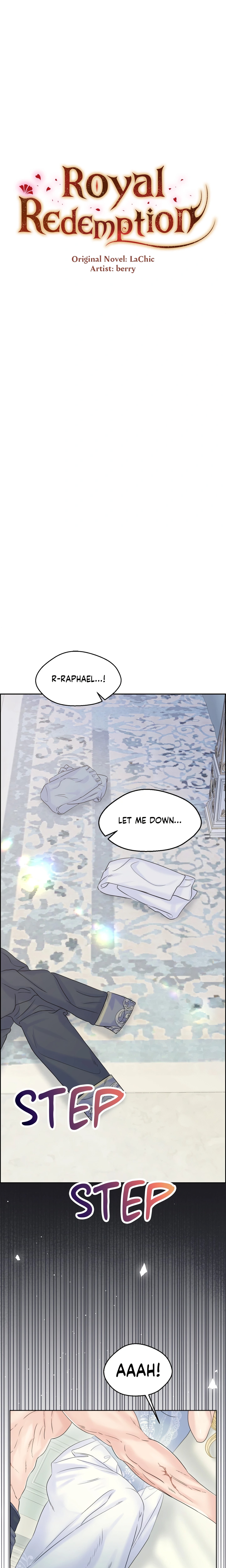 Royal Redemption Page 3 - MangaHe